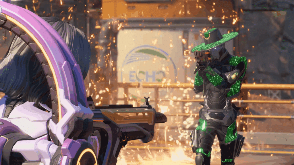 Apex Legends Wild Iron Event in jolly con catalizzatore e veggente fight