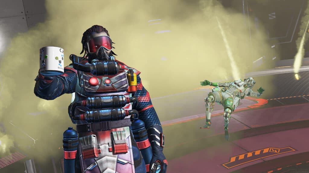 Apex Legends Season 26 Caustic and Octane