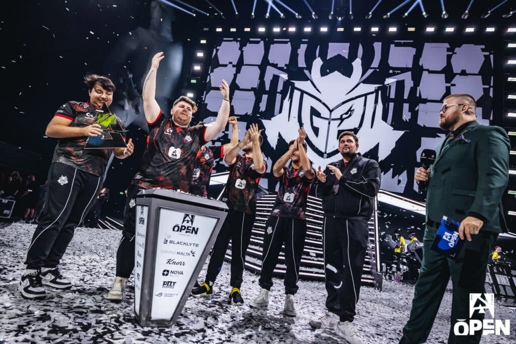G2 Esports Beats Team Vitality untuk memenangkan ledakan terbuka London 2025 G2 Esports Beats Team Vitality untuk memenangkan ledakan terbuka London 2025