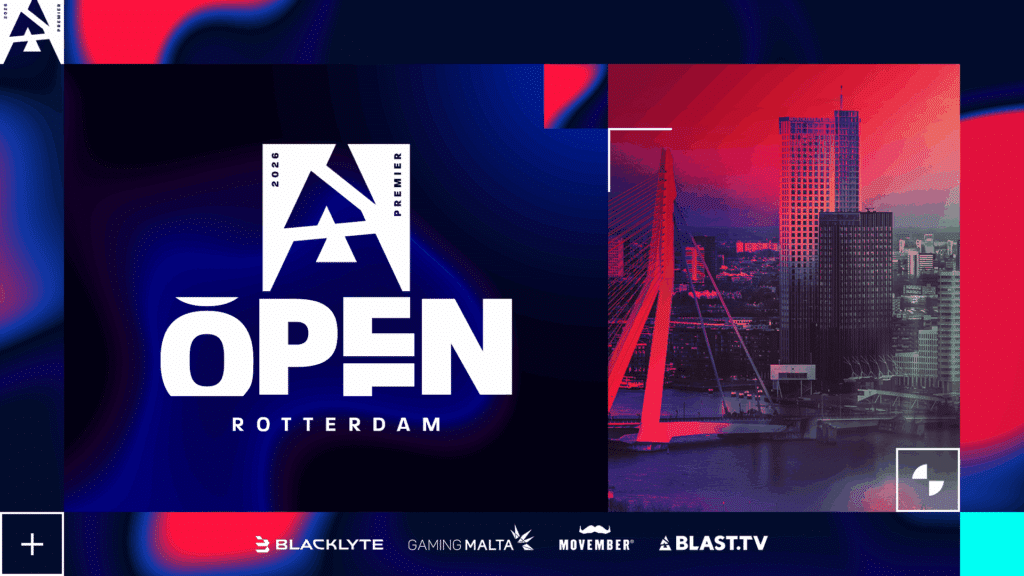 BLAST Premier Open heads to the Netherlands in 2026