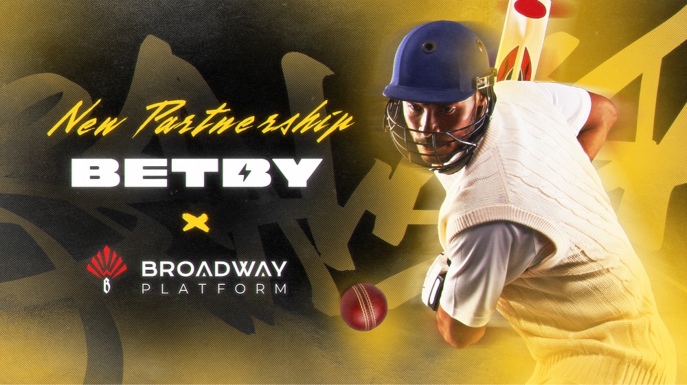 BETBY expands Asian market reach with Broadway Platform partnership