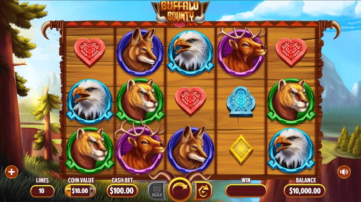 Buffalo Bounty Slot