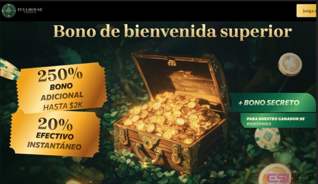 Full House Crypto Poker dinero real