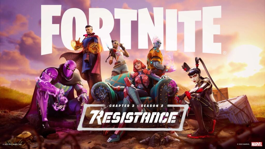 Musim Perlawanan Fortnite dengan Dokter Marvel Strange