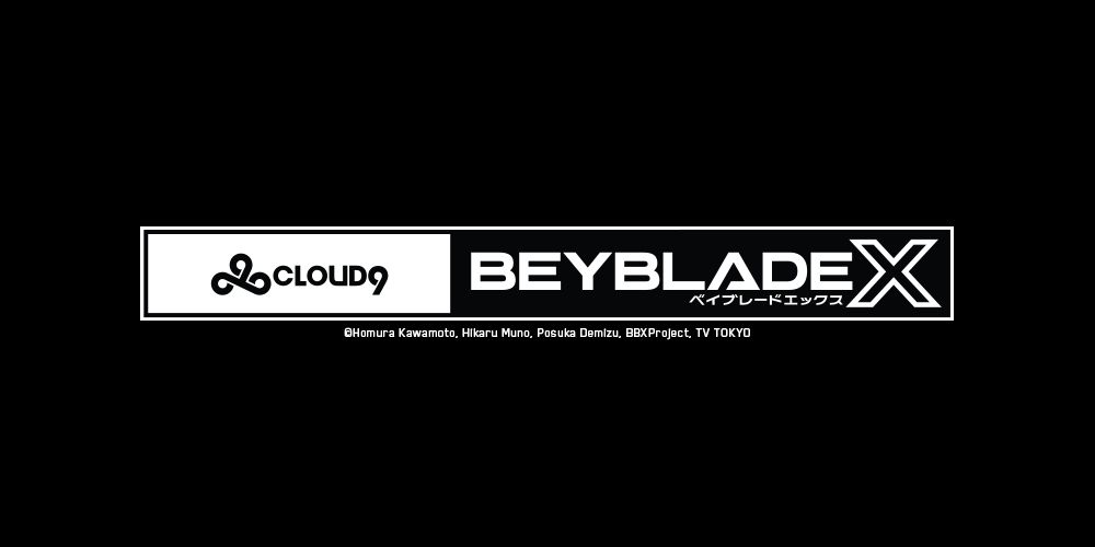 Cloud9 kündigt Beyblade X Collaboration an
 – aboba.ru