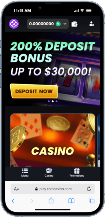 coincasino online kaszinó oldal