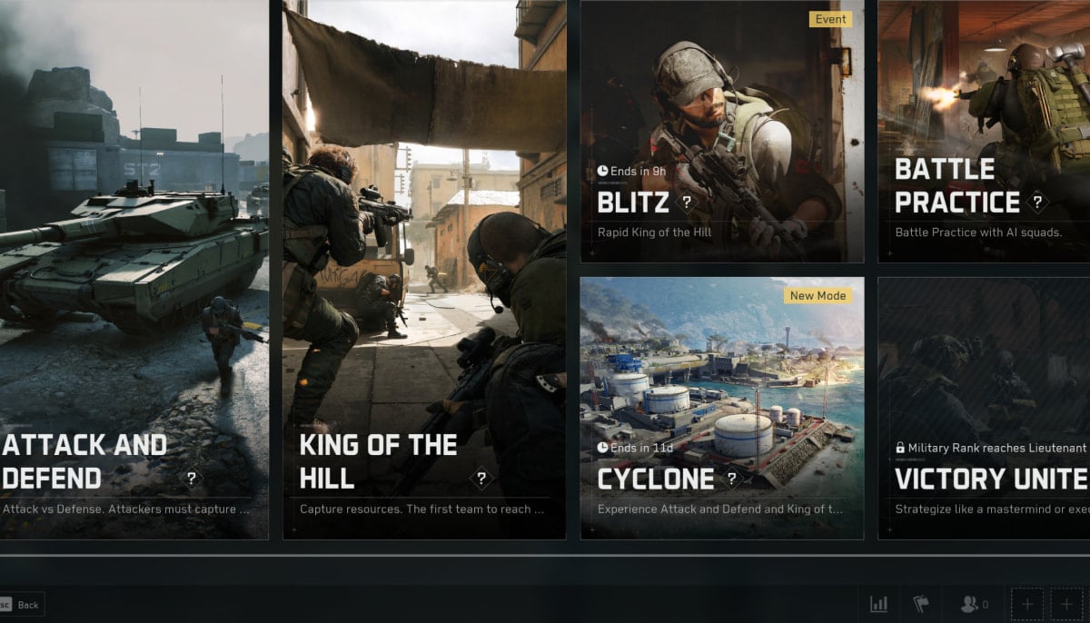 Jeder Delta Force Game -Modus, erklärt
 – aboba.ru