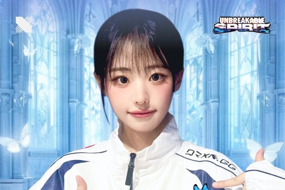 DRX names QWER Hina as the newest ambassador