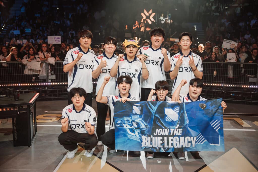 DRX in Valorant Champions 2025