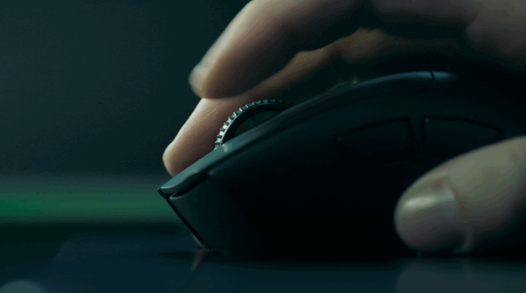 High-performance gaming mouse, a symbol of cutting-edge esports technology