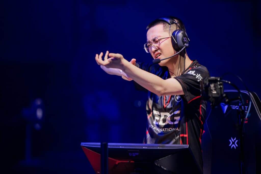 ZMJJKK di EDG in Masters Tokyo 2023