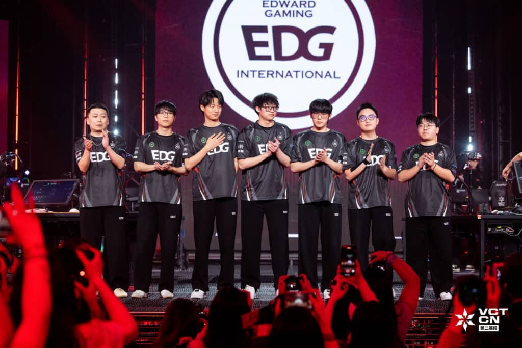 EDward Gaming at VCT China Stage 2