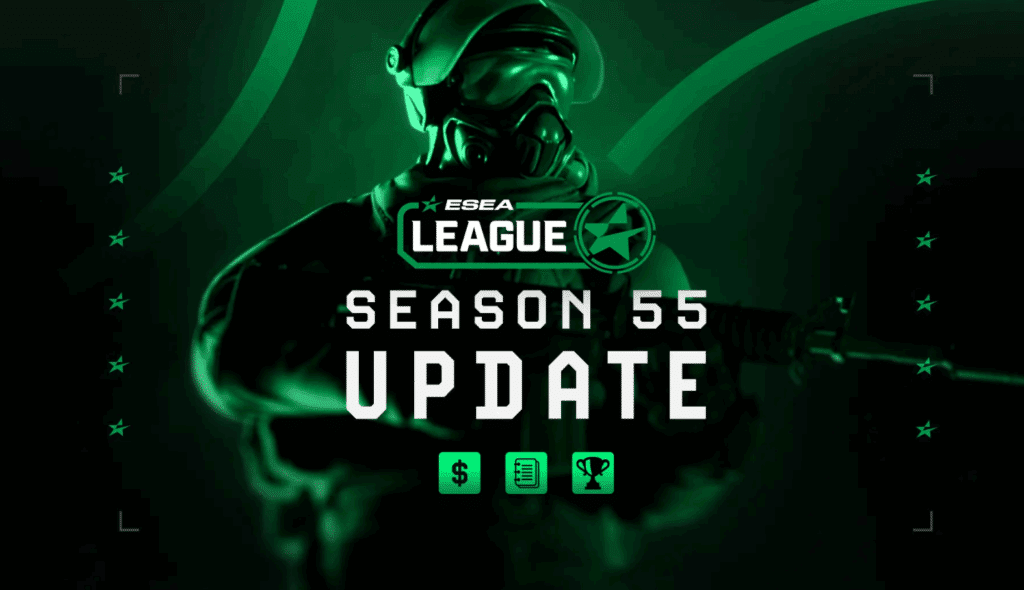 ESEA League Saison 55 kündigt Formatänderungen und Zaubererinitiative an
 – aboba.ru