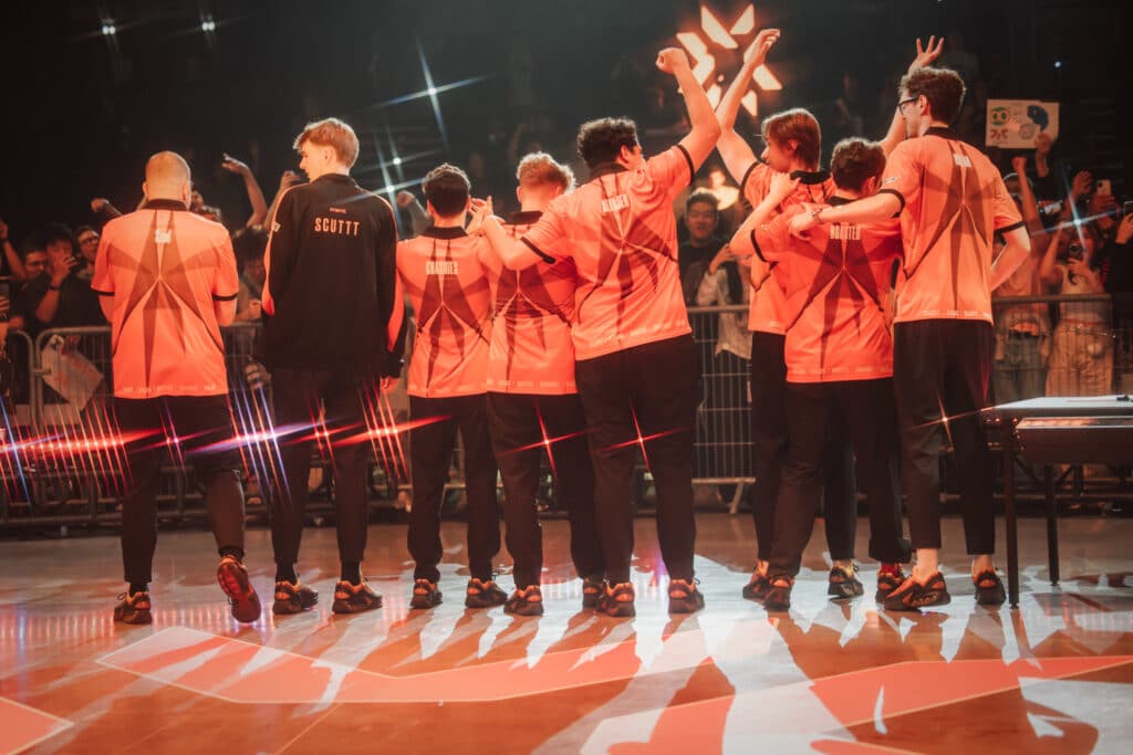 Fnatic at VALORANT Champions 2025