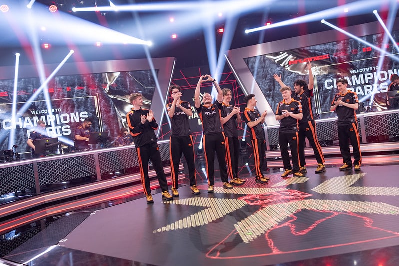 Fnatic in VCT EMEA Fase 2