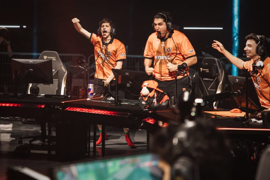 Fnatic at VALORANT Champions 2025