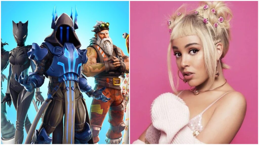 Fortnite Doja Cat Icon Series Skin