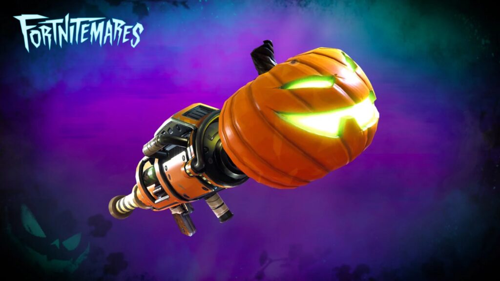 Pruciatore di Pumpkazas nell'evento Fortnitemares