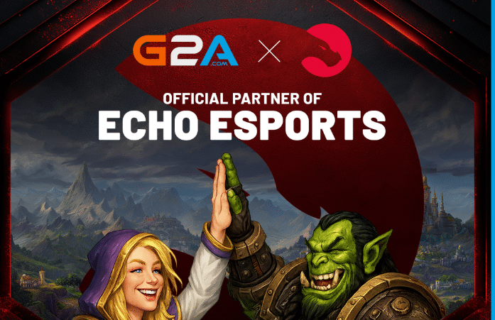 Echo Esports and G2A.COM Partnership in World of Warcraft