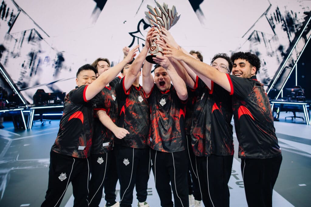 G2 ESports solleva VCT Americas Stage 2 Trophy