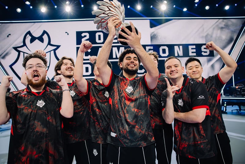 G2 Esports VCT Americas Stage 2 champion