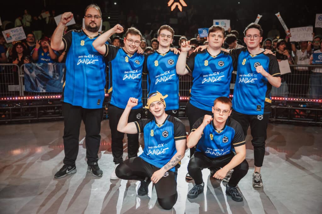 GiantX in Valorant Champions 2025