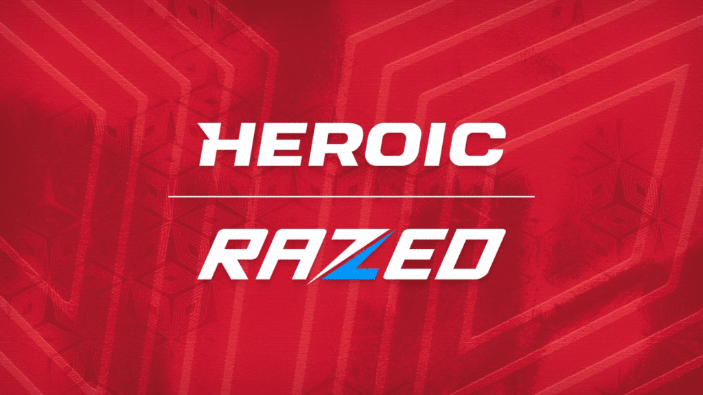 Heroic kündigt eine zerstörte Wettpartnerschaft an
 – aboba.ru