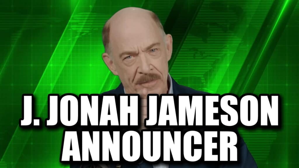 J. Jonah Jameson Announcer mod replacing Galacta’s voice lines in Marvel Rivals