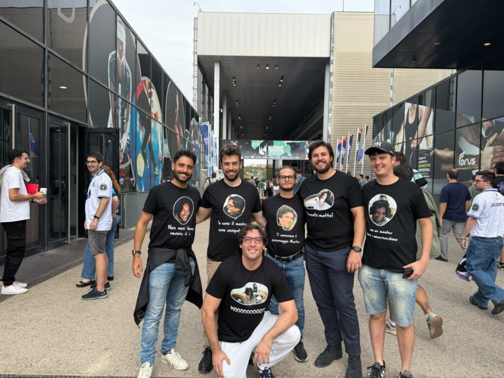 LEC Finals stag party