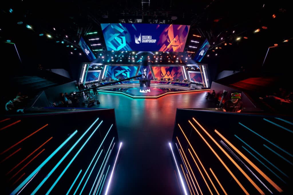 LEC Riot Games Arena Berlin