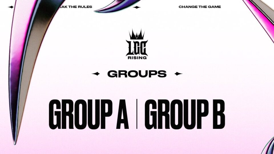 LEC unveils groups for inaugural LGC Rising