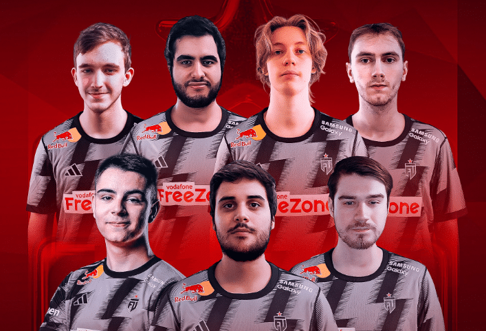 FUT Esports Marvel Rivals team featuring All Business roster