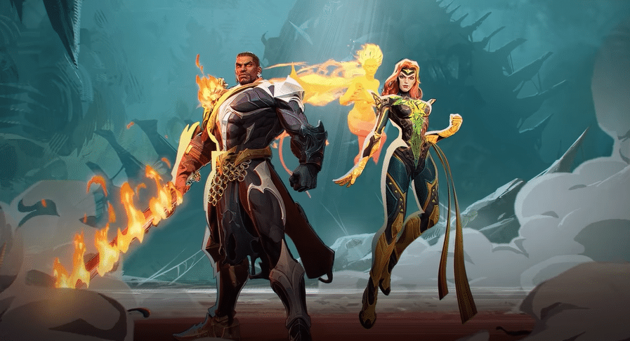 Marvel Rivals Season 3 Blade and Phoenix cinematic