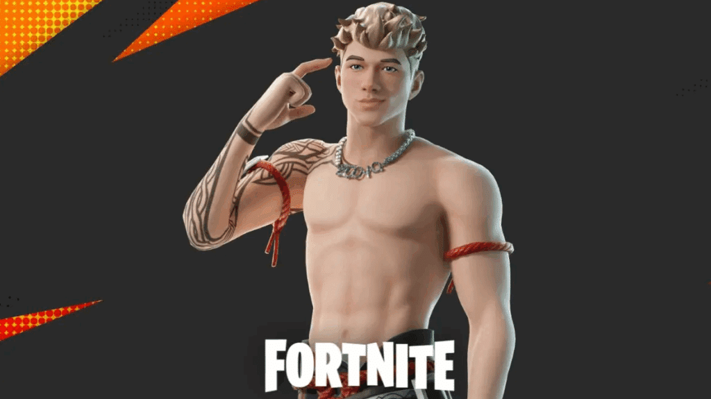 MrSavage Fortnite Icon Skin variant promotional screenshot