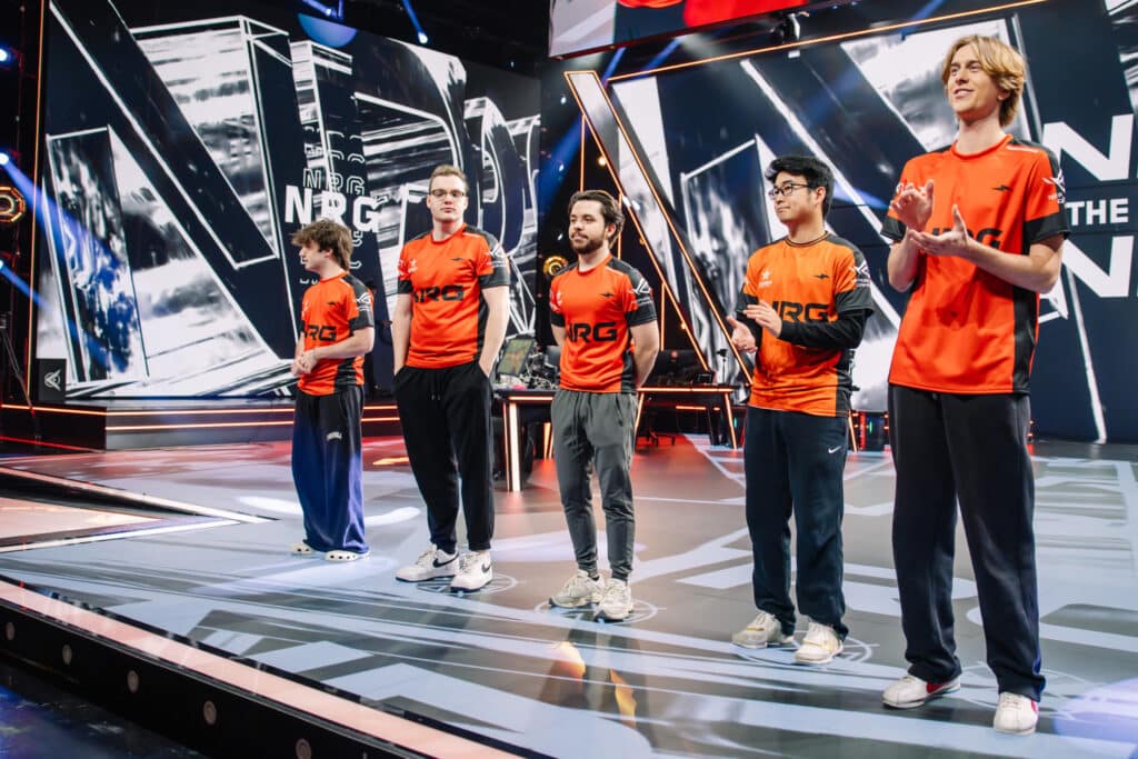 NRG in VCT Americas Stage 2