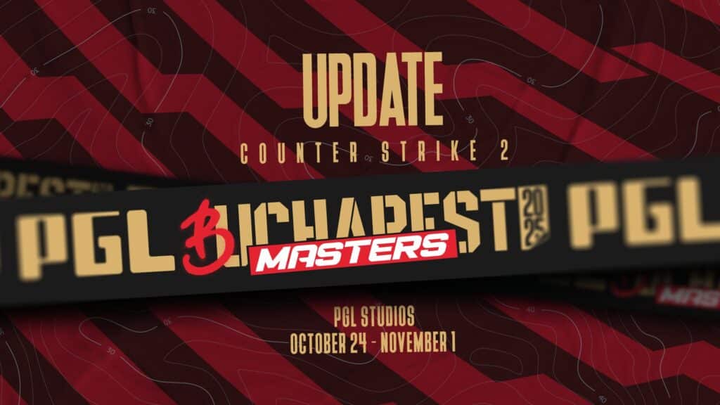 PGL Masters Bucarest Counter-Strike 2 Aggiorna logo 2