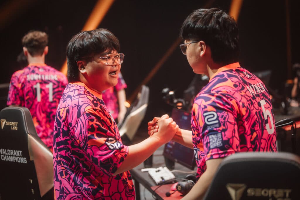 PRX defeats G2 at VALORANT Champions Paris