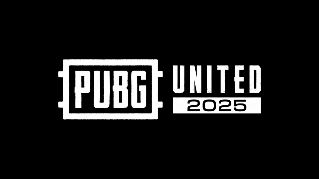 PUBG UNITED 2025 logo graphic