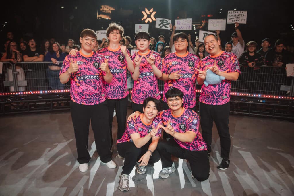 Paper Rex at VALORANT Champions 2025