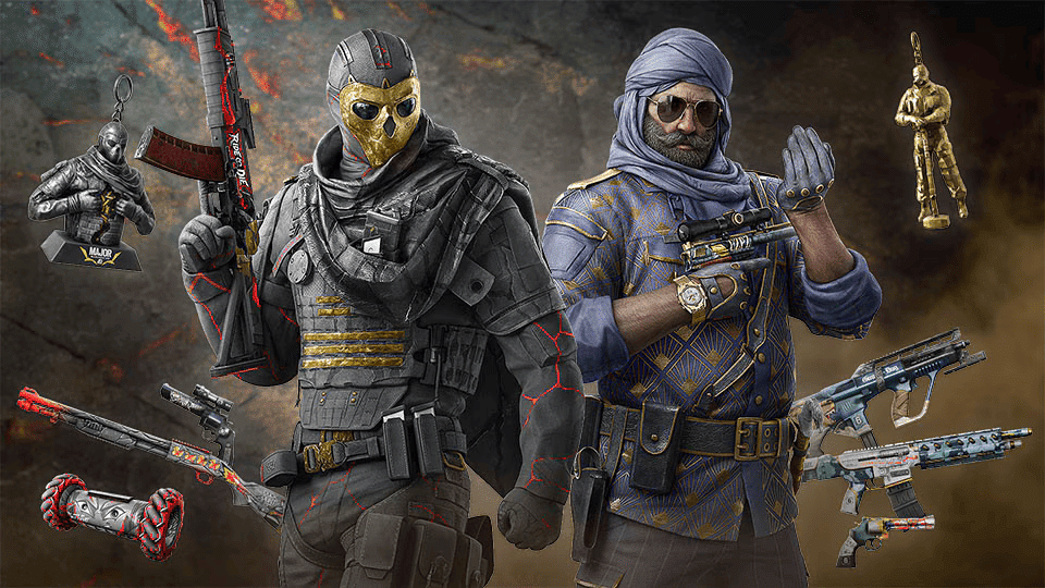 Deimos and Kaid R6 share esports bundles in Rainbow Six Siege X Y10S3