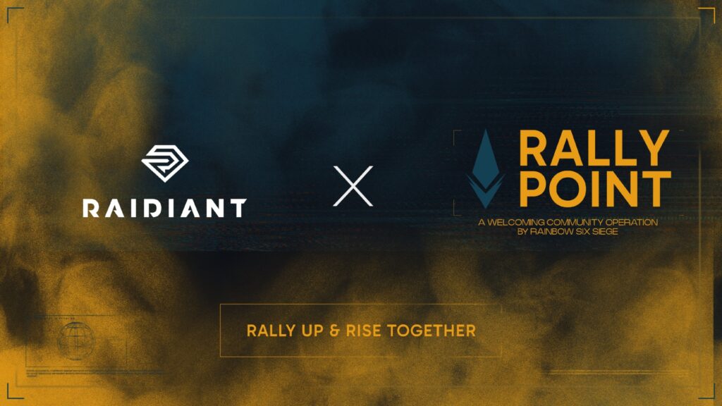 Raidiant's Rally Point Rainbow Six Siege tournament