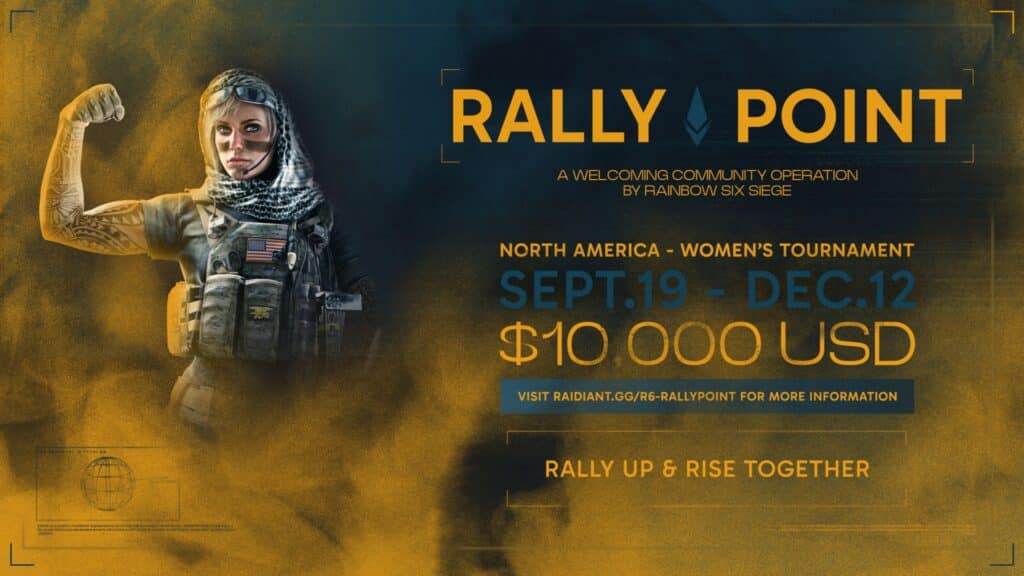 Raidiant Rally Point info graphic