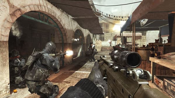 Grafico di criteri di classificazione per valutare i giochi di Call of Duty in base a gioco, storia e innovazione
