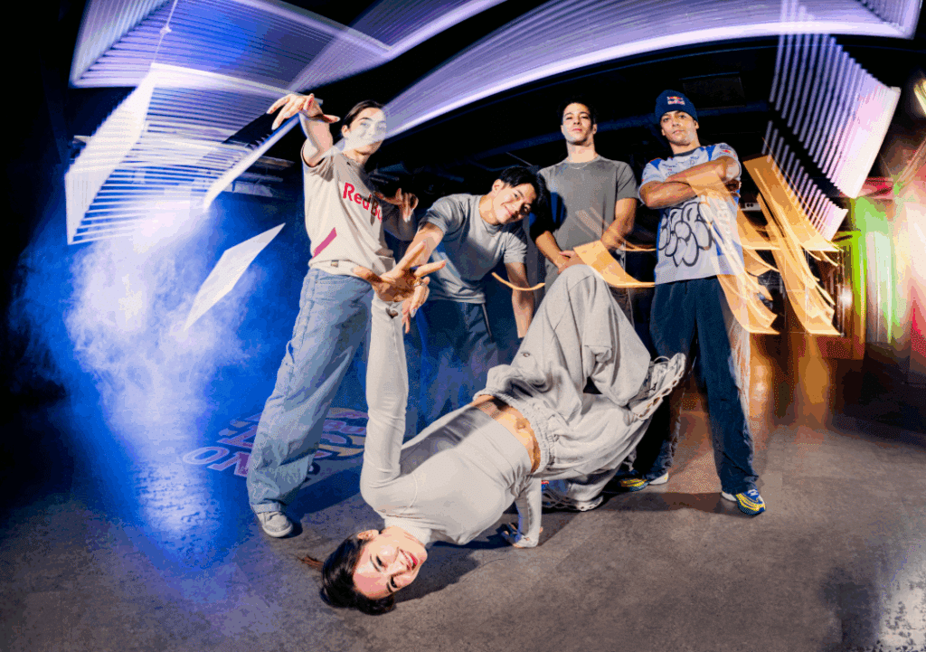Red Bull partner con Street Fighter 6 per la competizione Breakdance