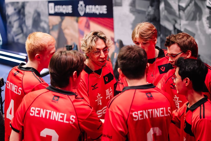 Sentinels in VCT Americas Stage 2