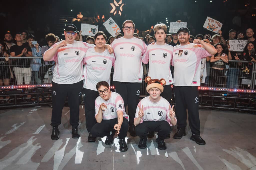 Team Heretics at VALORANT Champions 2025