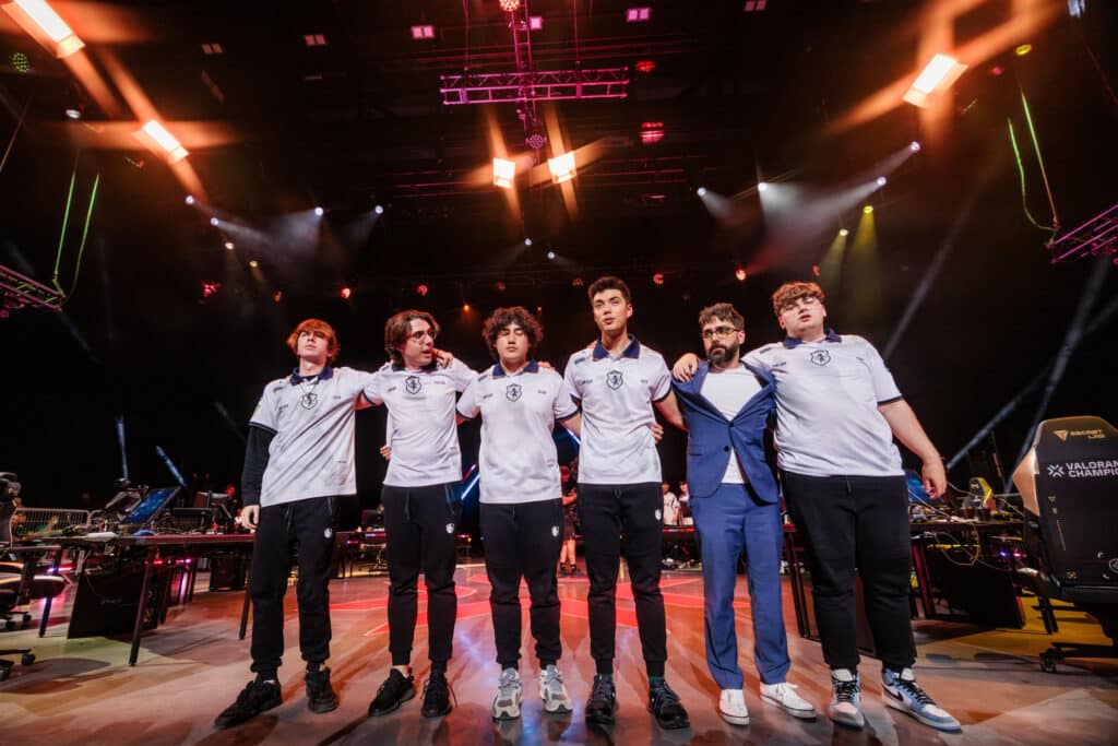 Team Liquid at VALORANT Champions 2025