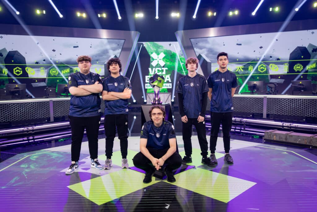 Team Liquid at VCT EMEA Stage 2