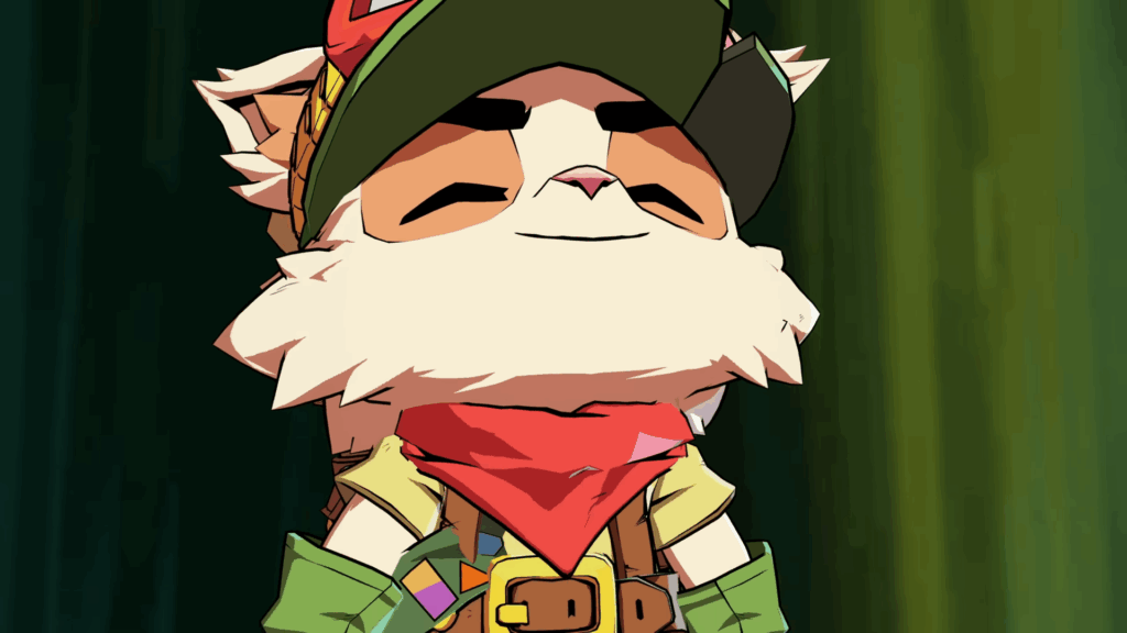 Teemo in-game screenshot from 2XKO gameplay reveal trailer 