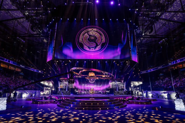 The International 2025 is the third most popular Dota 2 event